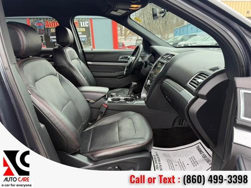 2017 Ford Explorer sport