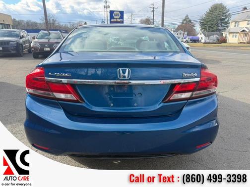 2013 Honda Civic LX