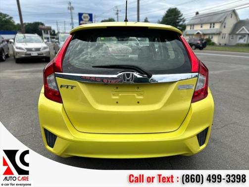 2016 Honda Fit EX