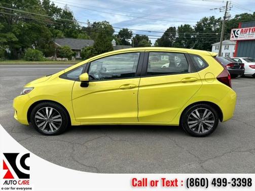 2016 Honda Fit EX