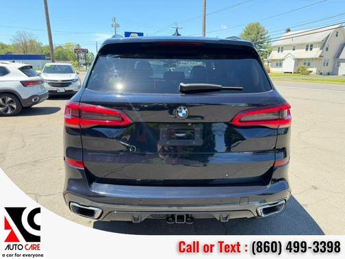 Carbon Black Metallic 2019 BMW X5 xDrive40i
