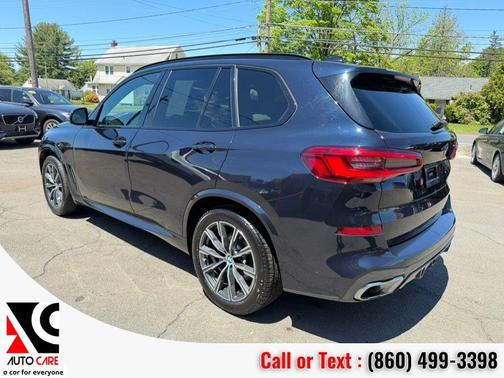 Carbon Black Metallic 2019 BMW X5 xDrive40i