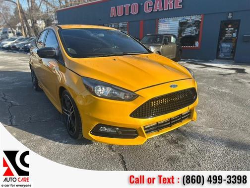 2016 Ford Focus ST 
