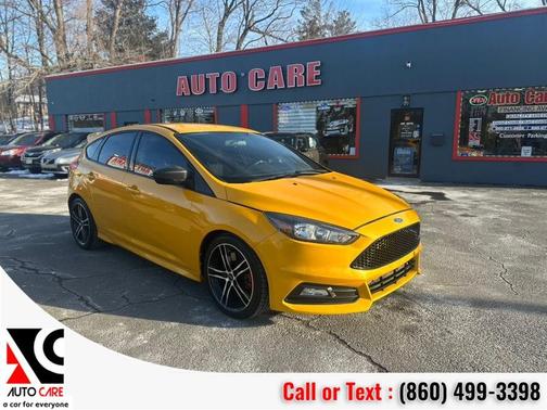 2016 Ford Focus ST 