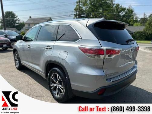2016 Toyota Highlander XLE