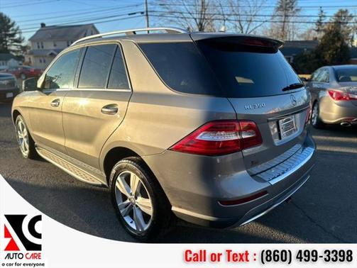 2015 Mercedes-Benz M-Class 4MATIC