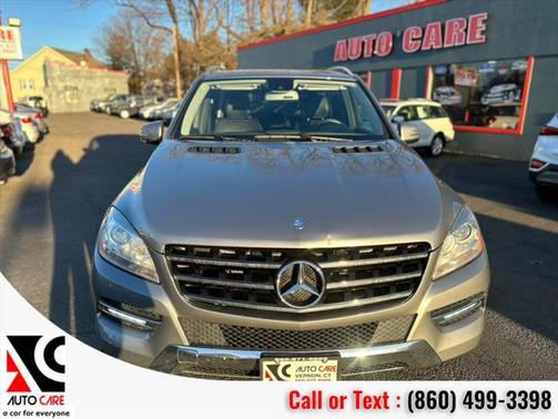 2015 Mercedes-Benz M-Class 4MATIC