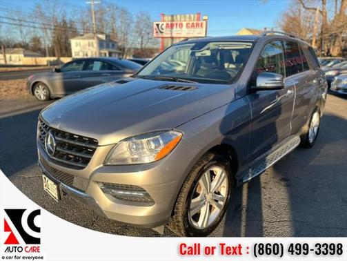 2015 Mercedes-Benz M-Class 4MATIC