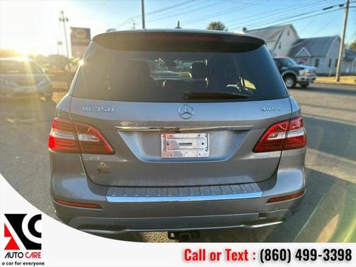 2015 Mercedes-Benz M-Class 4MATIC