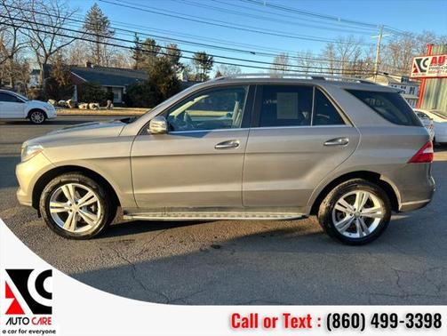2015 Mercedes-Benz M-Class 4MATIC