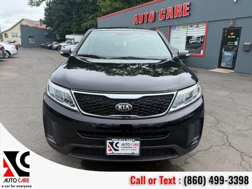 Ebony Black 2014 Kia Sorento LX