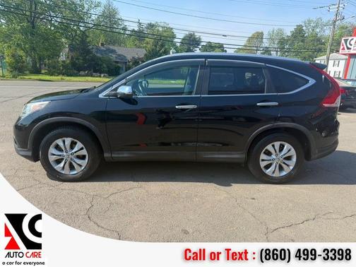 Crystal Black Pearl 2013 Honda CR-V EX-L