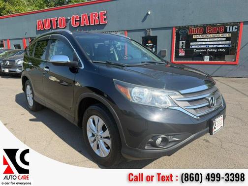 Crystal Black Pearl 2013 Honda CR-V EX-L