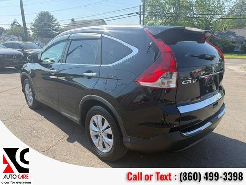 Crystal Black Pearl 2013 Honda CR-V EX-L