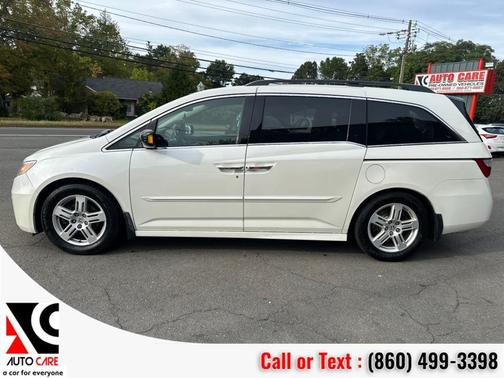 2013 Honda Odyssey Touring Elite