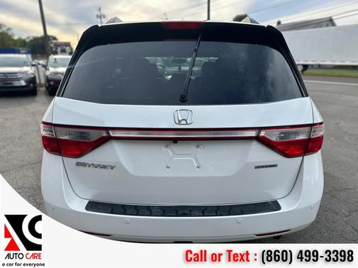 2013 Honda Odyssey Touring Elite