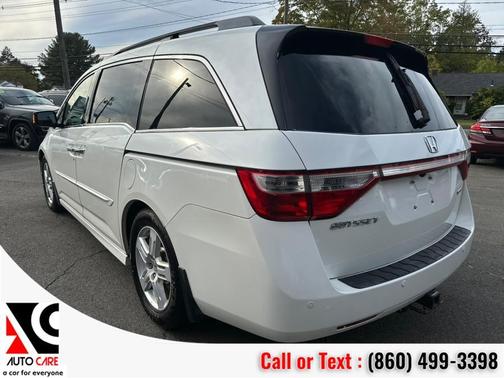 2013 Honda Odyssey Touring Elite