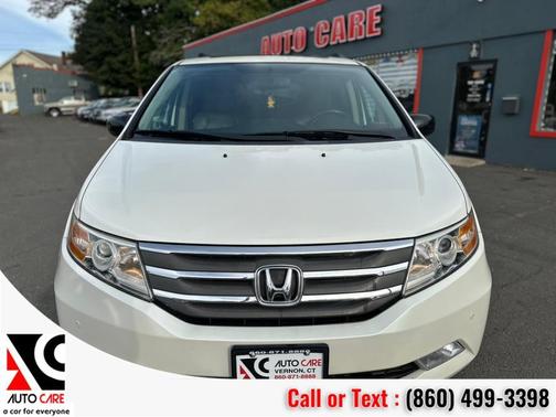 2013 Honda Odyssey Touring Elite