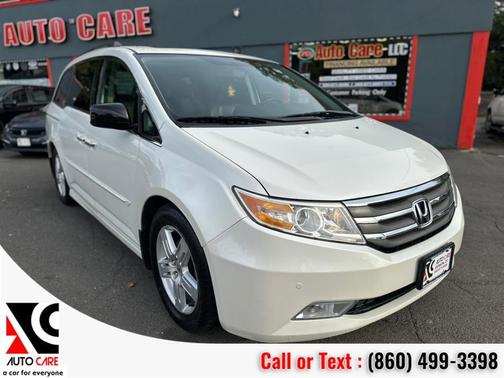 2013 Honda Odyssey Touring Elite