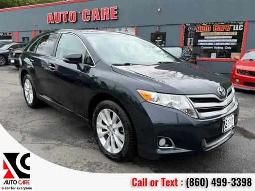 Blue 2014 Toyota Venza XLE