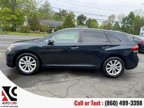 Blue 2014 Toyota Venza XLE