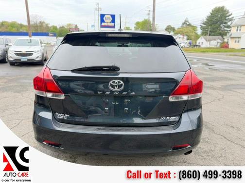 Blue 2014 Toyota Venza XLE