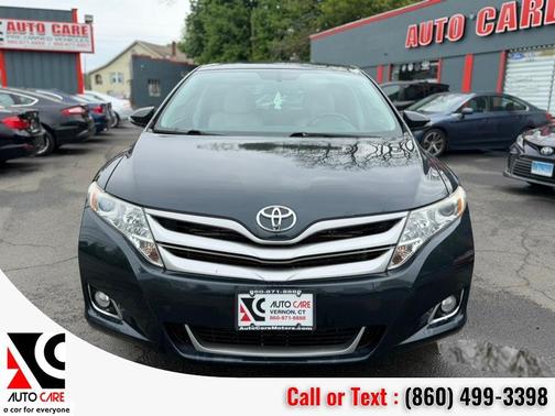 Blue 2014 Toyota Venza XLE
