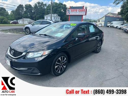 2014 Honda Civic EX