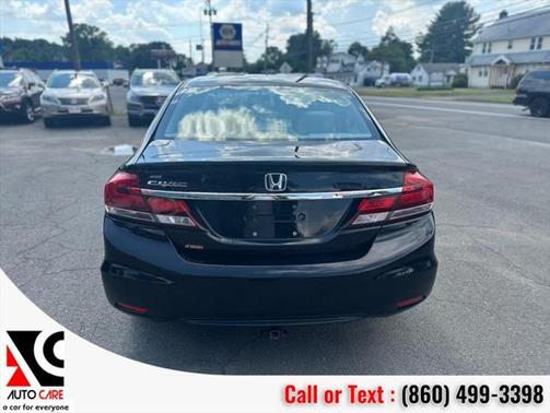 2014 Honda Civic EX