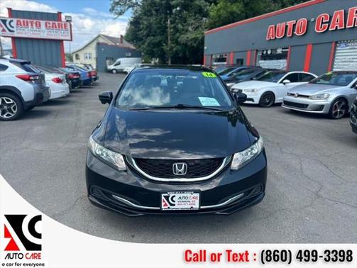 2014 Honda Civic EX