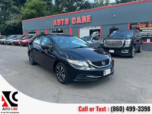 2014 Honda Civic EX