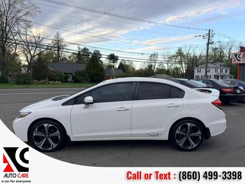 Crystal Black Pearl 2015 Honda Civic Si