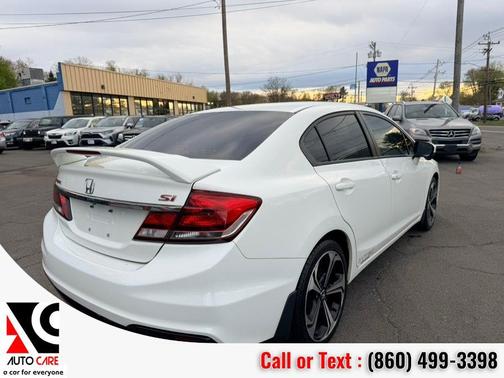 Crystal Black Pearl 2015 Honda Civic Si