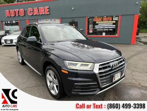 2018 Audi Q5 2.0T Premium Plus