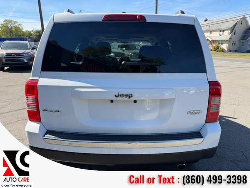 2016 Jeep Patriot High Altitude