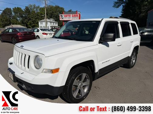 2016 Jeep Patriot High Altitude