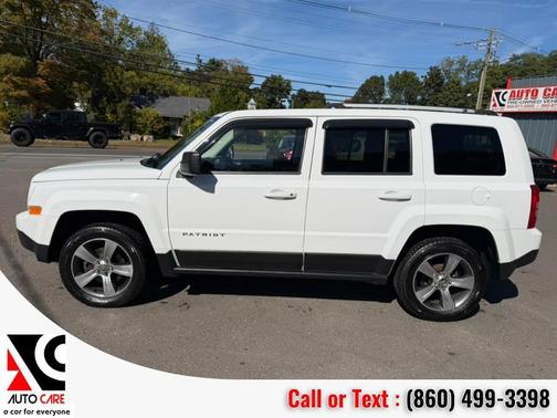2016 Jeep Patriot High Altitude