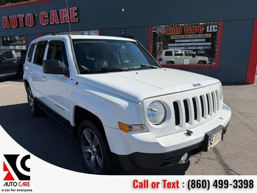 2016 Jeep Patriot High Altitude
