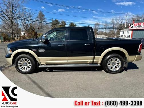 2013 RAM 1500 Laramie Longhorn Edition
