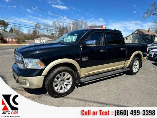 2013 RAM 1500 Laramie Longhorn Edition