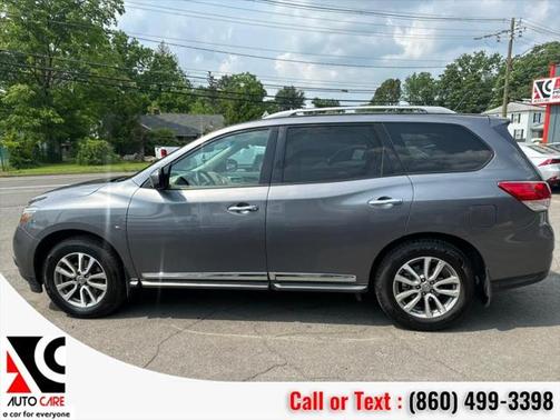 2016 Nissan Pathfinder Platinum
