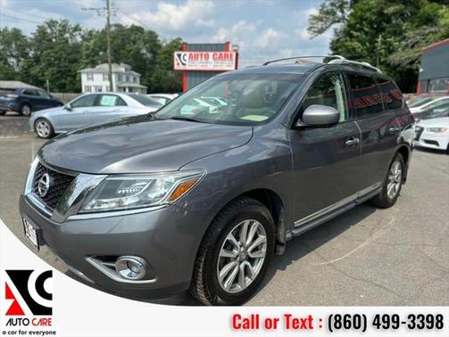 2016 Nissan Pathfinder Platinum