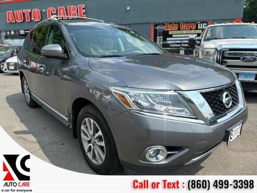 2016 Nissan Pathfinder Platinum