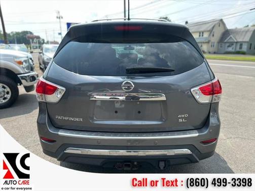 2016 Nissan Pathfinder Platinum
