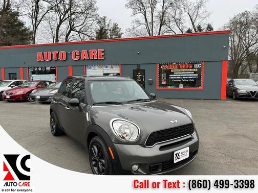 2012 MINI Cooper S Countryman Base
