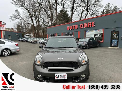 2012 MINI Cooper S Countryman Base