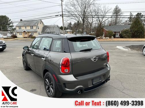 2012 MINI Cooper S Countryman Base