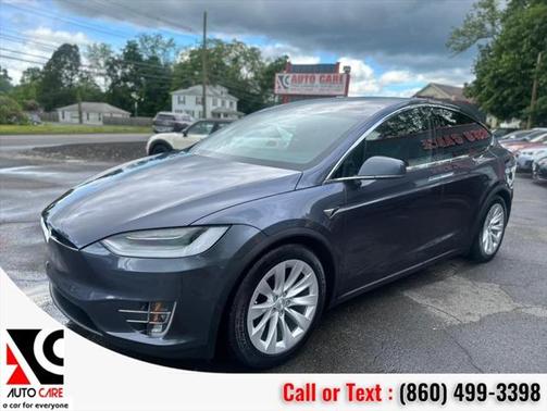 2020 Tesla Model X Long Range Plus Dual Motor All-Wheel Drive