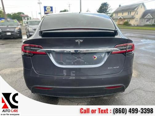 2020 Tesla Model X Long Range Plus Dual Motor All-Wheel Drive