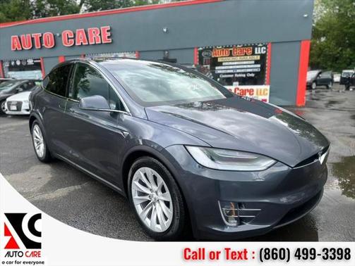 2020 Tesla Model X Long Range Plus Dual Motor All-Wheel Drive